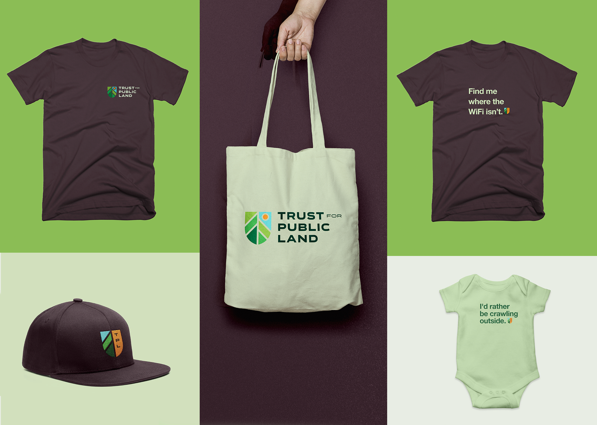Trust for Public Land hat